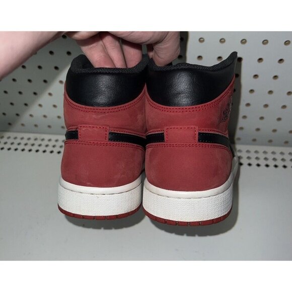 Air Jordan 1 Mid Reverse Banned Mens Basketball Shoes Size 8.5 554724-610 main image 7